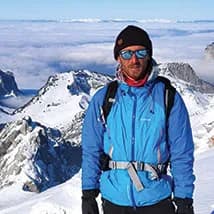 Photo de Armand, moniteur de parapente à Serre Chevalier