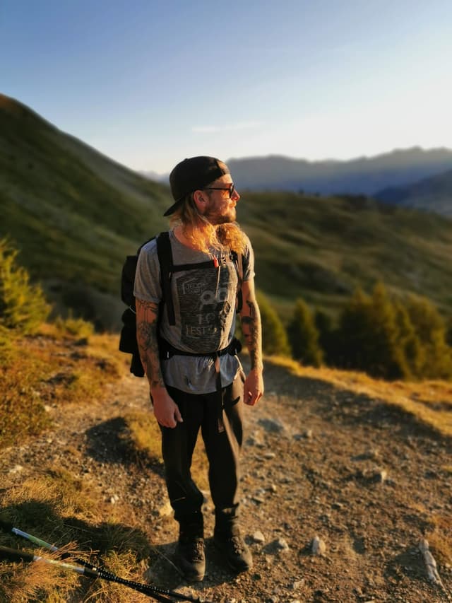 Photo de Benoît, moniteur de parapente à Serre Chevalier