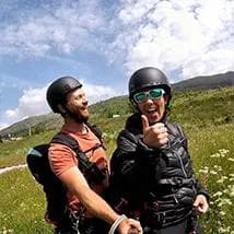Photo de Clément Pons, moniteur de parapente à Serre Chevalier Briançon